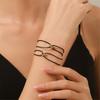 2 Stück Handgemachte Armbänder für Paare Glücksbringer-Perlen Armband Handkette Verstellbare Armbänder Party-Accessoire Handgelenk-Accessoires