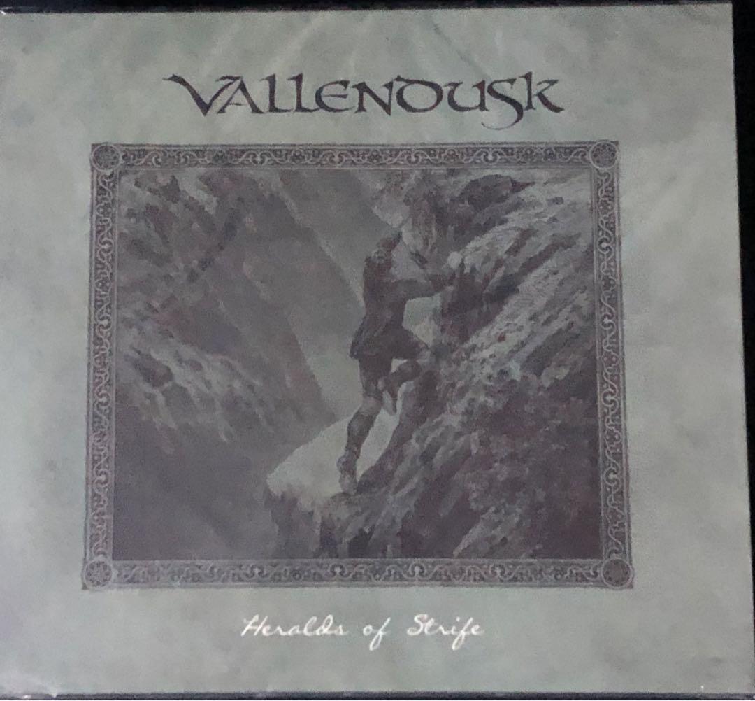 

[USED] Vallendusk / Heralds Of Strife Import CD