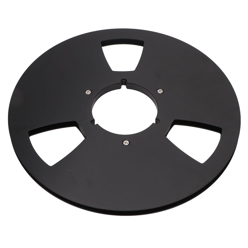 1Celsius4 10.5 Inch Empty Tape Reel Aluminum Alloy Reel Tape Recorder Accessory Empty Disc Opening Machine Parts for Nab