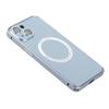 Magnetic Phone Case for IOS Phone 14 360 Degree Protection Scratch Resistant Professional Phone Cover Blue