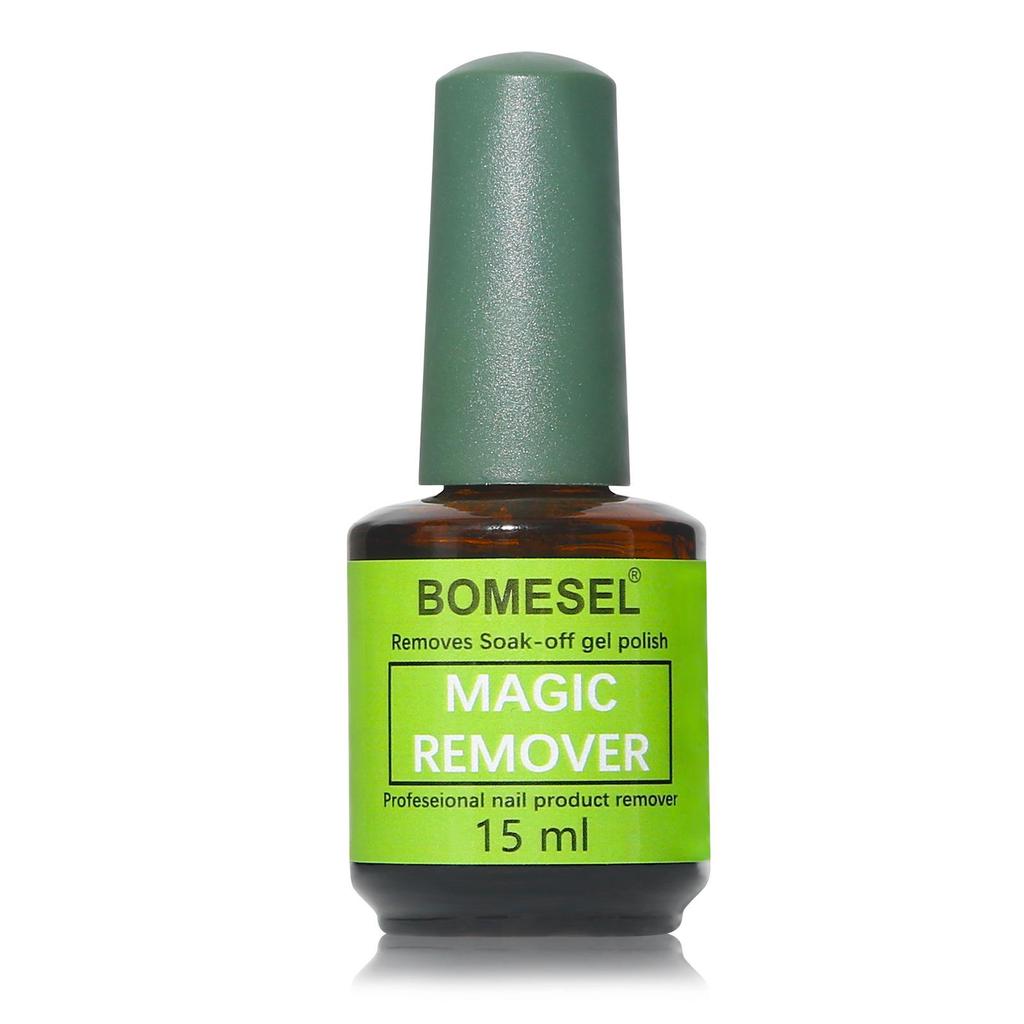 Nail-Friendly Polish Removal Gel for Light-Cured Nails - Safe & Effective, Ideal for Nail Art Removal.