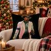 Singer Michael Jackson Cushion Cover Cushion Cover Soft Plush Cushion Covers Fluffy Throw Pillow Cases For Sofa Bedroom