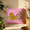 Popular MMrMen and Little Missinging Cushion Cover Versatile DoubleSided Pillow Case Fit for Sofa Bed Car  Daily Decor