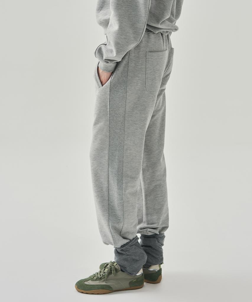 Deuloupisumeon Bake Cotton Sweatpants [M.Grey]