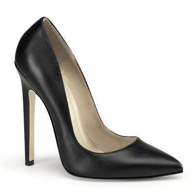 Sapatos Stiletto de Salto Alto 13Cm Bico Fino Boca Clara Versátil Simples Trabalho Profissional Elegante Sapatos de Mulher Scarpins YKC