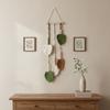 Tassel Bohemian Wall Decor Handmade Wall Hanging Pendant Craft Handwoven Tapestry  Home Decor