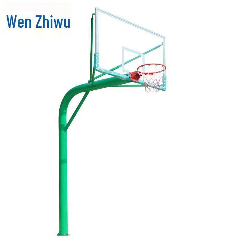 Wenzhiwu Outdoor Adult Basketball Hoop