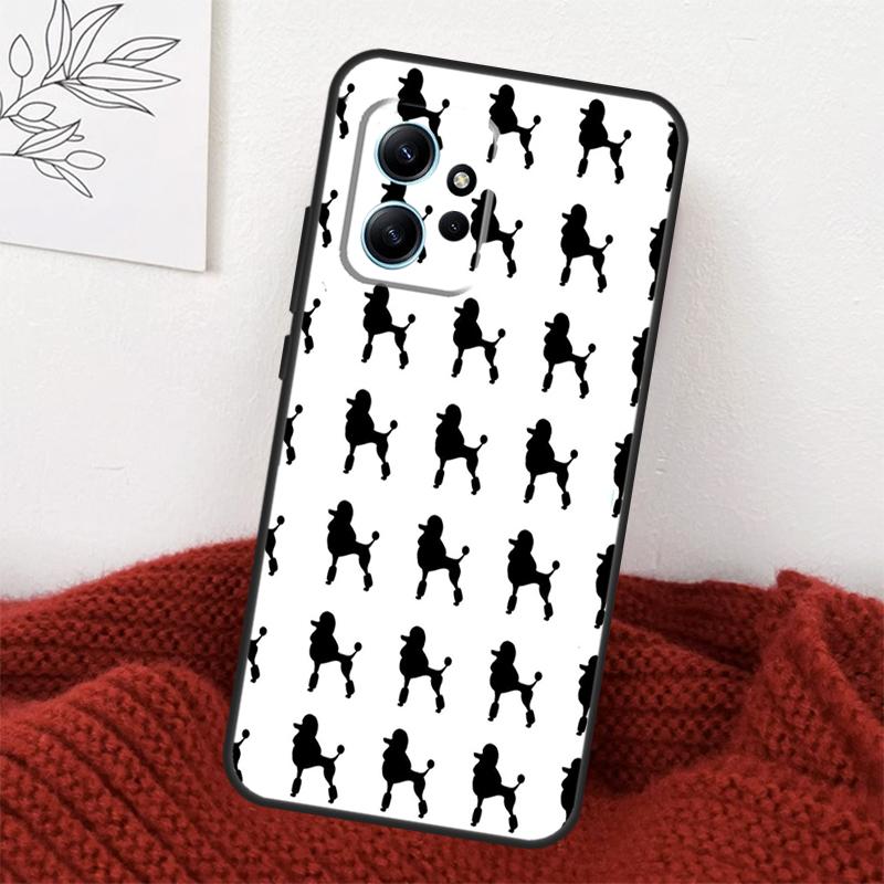 

Poodle Dog Case For Xiaomi Redmi Note 14 10 11 12 13 15 Pro Plus Cover For Redmi 15 15C 13C 12C 10C 14C Note 15 Pro Plus 5G