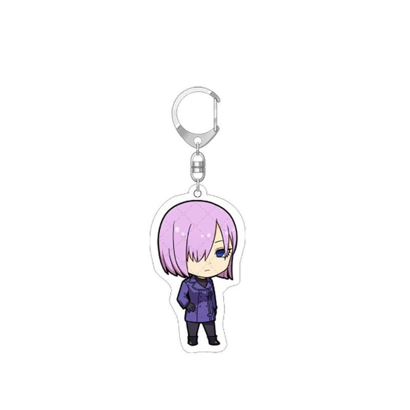 Spy×family Chain Key Acrylic Cartoon Loyor Anya Yor Figure Keychains Gifts