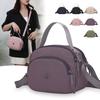 Women's Bag Single Shoulder Casual Small Shoulder Bag Waterproof Oxford Handbag Crossbody Phone Bag