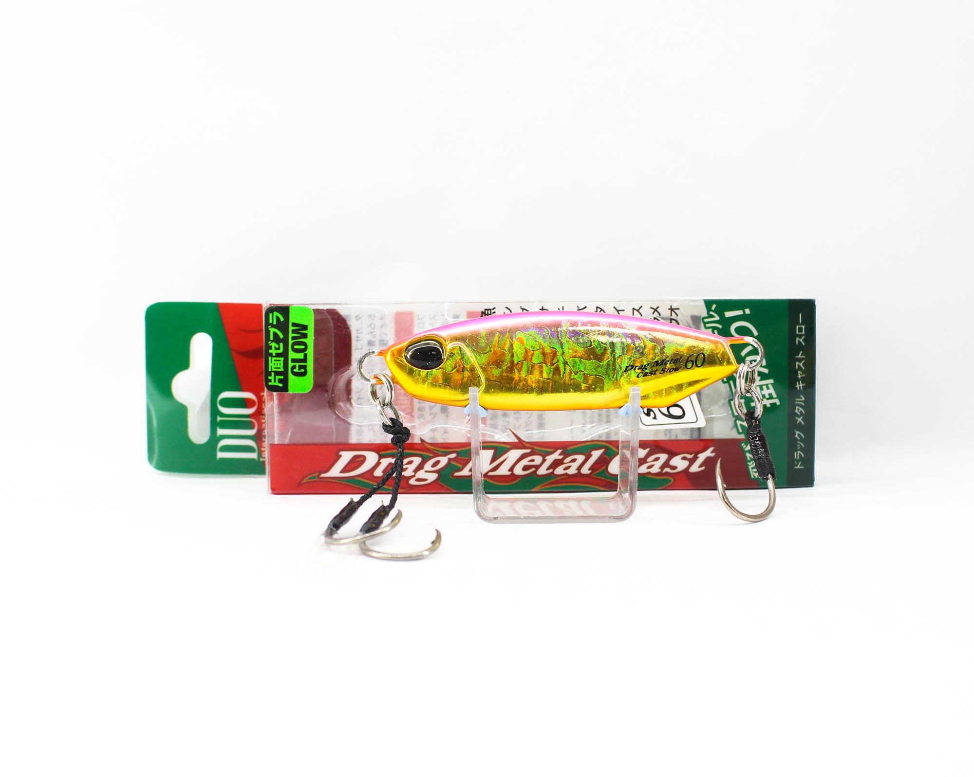 

Duo Metal Jig Drag Metal Cast Slow 60 грамм PJA0045 (2257)
