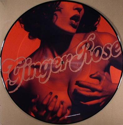12inch Record GINGER ROSE - Red Light GINGERROSE01 Ginger Rose Jap 2008 Japan Soul/Funk Used