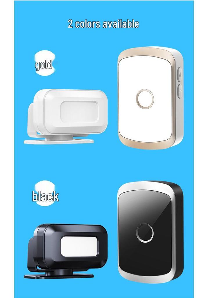 Sensor Entry Door Voice Announcer | Split Type Shop Doorbell