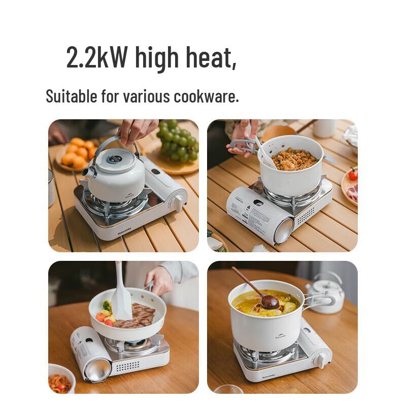 Naturehike White Boat Mini Cassette Stove
