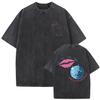 Harry Styles Together Tour 2026 Vintage Washed T-Shirt Men Women Pop Music Fashion Oversized Cotton Casual Streetwear