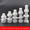 Polypropylene Hex Bolt, Nut & Washer Set