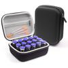15 Slot Insulin Storage Box 10ML Vials Large Capacity Insulin Vials Case Waterproof Wear-resistant Essentials Oil Case Travel