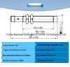 IME12-08NPOZC0S Inductive Proximity Sensor by SICK, Model 1040784, New Stock.