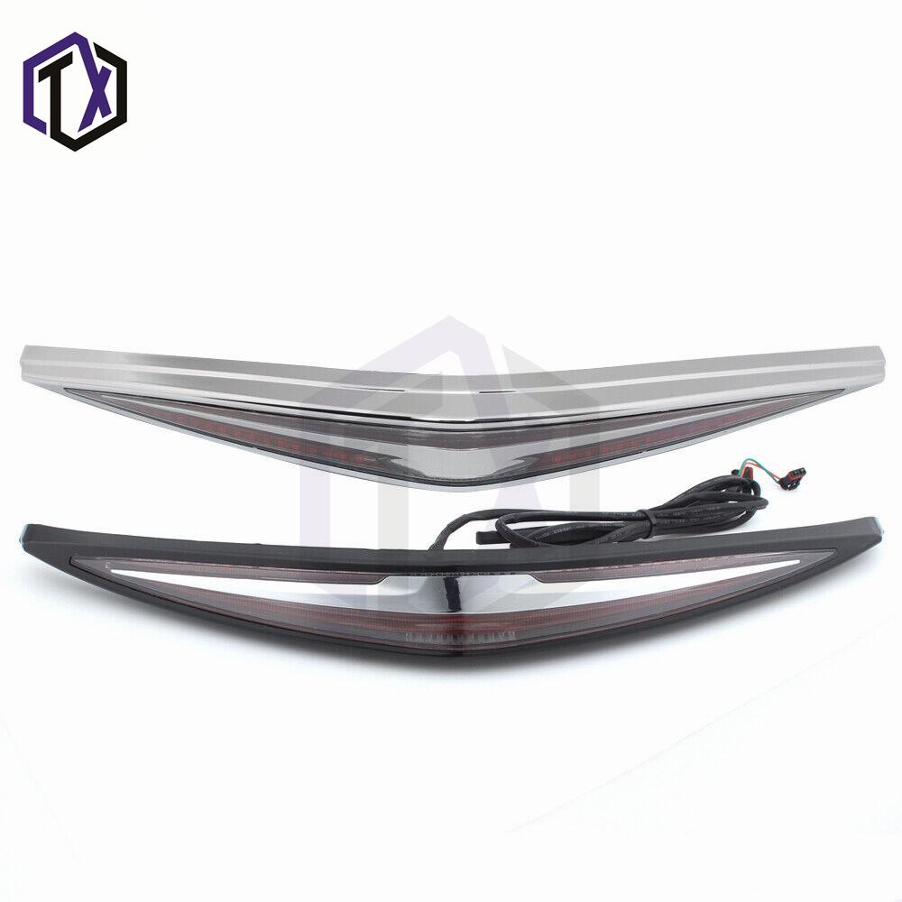 Honda Gold Wing GL1800 F6B LED Rear Trunk Turn Signal Light Modification