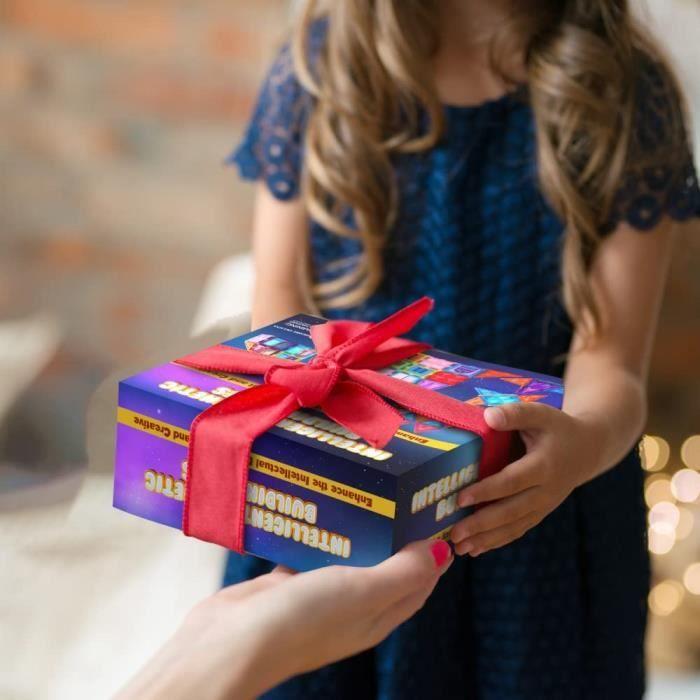 Jouet éducatif - DESIRE DELUXE - Briques Magnétiques - 42 pièces - Multicolore - À partir de 3 ans
