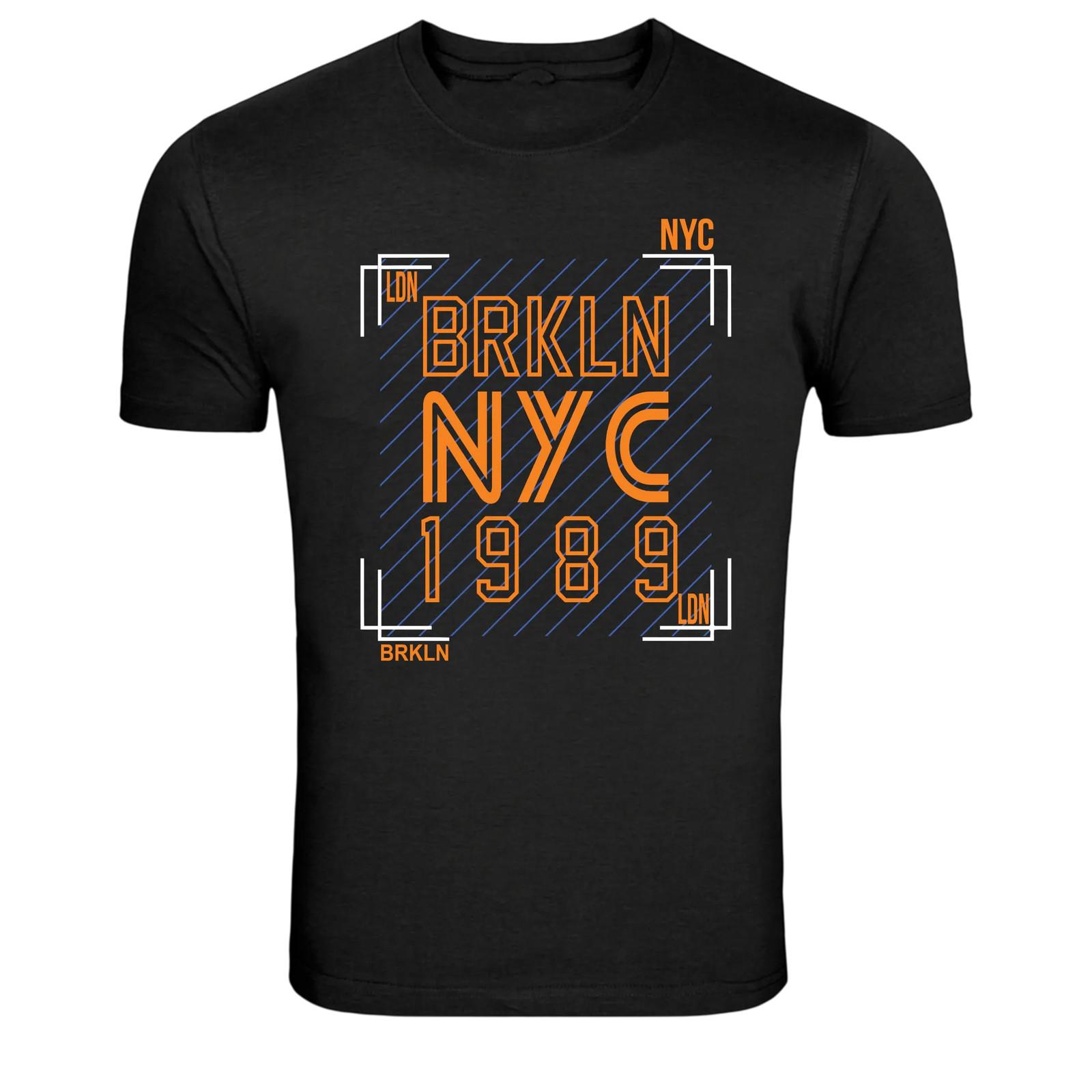 BRKLN NYC 1989 Brooklyn New York Urban Graphic T-Shirt XXXXL