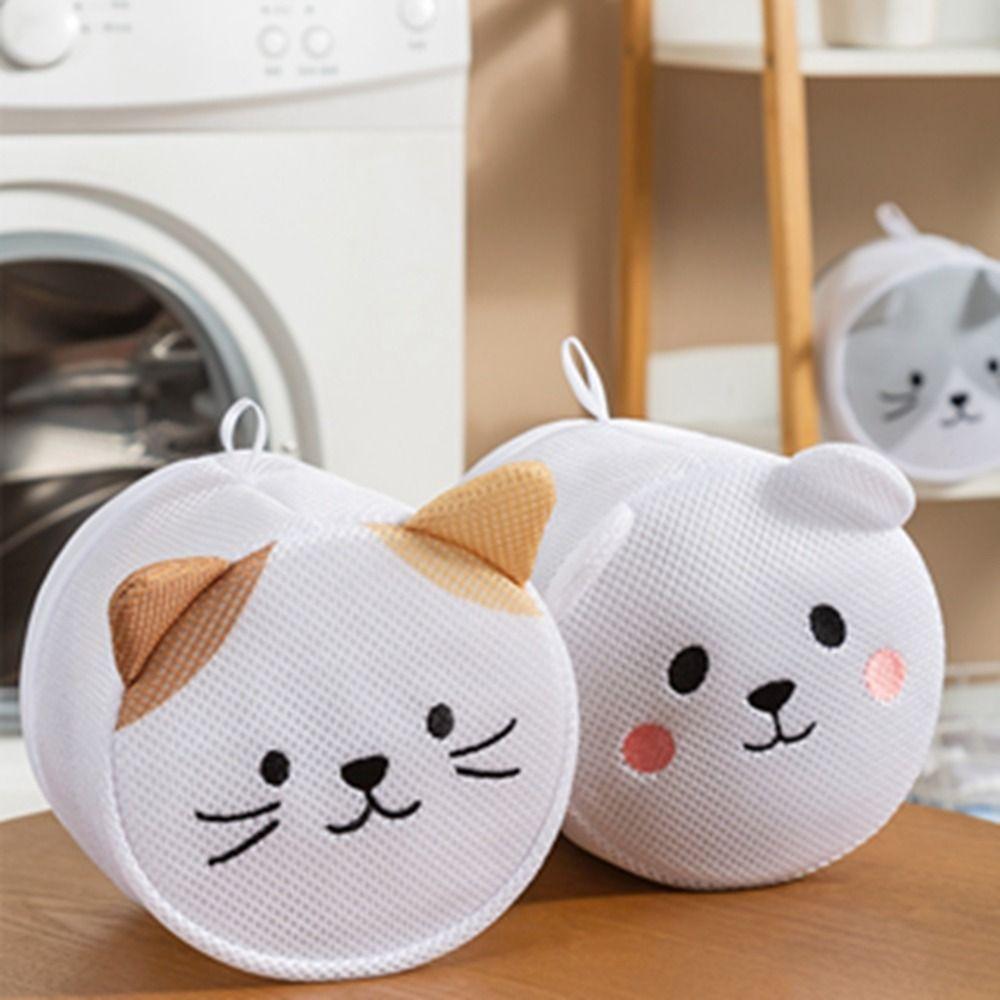 

Thickened Bra Protective Bag Mesh Laundry Basket Underwear Washing Bag Household