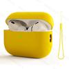 Case For Airpods Pro 2 Silicone Solid Wireless Headphone Cover For Apple Air Pod Pro2 2nd Generation Protective Shell