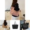 Stylish And Simple Large Capacity Tote Bag For Women Trendy Shoulder Bag Nylon