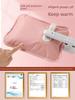 Stuffed Charging Hot Water Bag Cute Girl Hot Compress Belly Bed Cartoon Warm Baby 2025 Explosion-proof Genuine