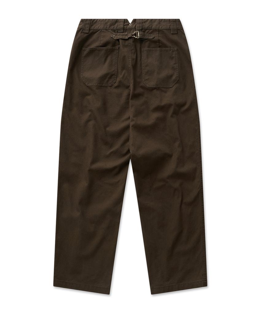Pilpeu Cotton Chinol Washed Pants 6(Brown)