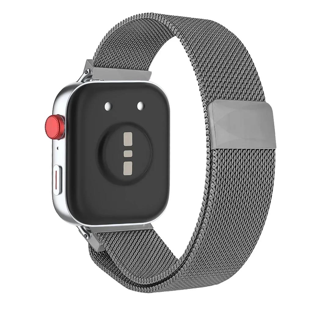 Milanesisk ögla armband för Huawei watch fit 4/4pro Smartwatch Armband för Huawei watch fit3/2/1 Ersättningsmetallarmband Tillbehör