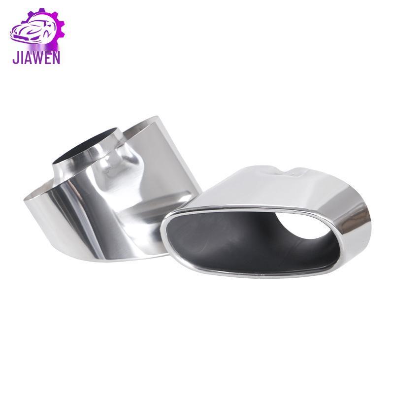 Stainless Steel Square Exhaust Tailpipe for 04-13 BMW X5 E70 E53 Model - Easy Install and Modify