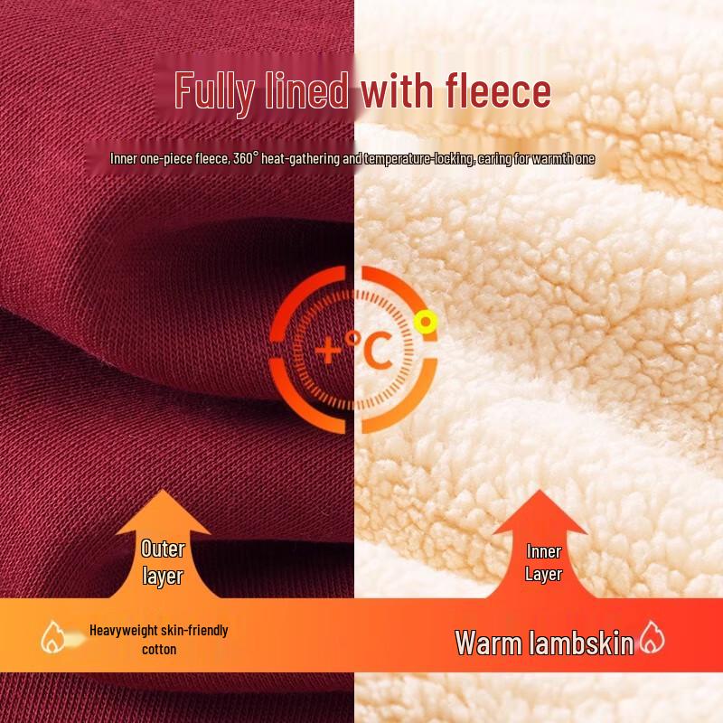 Women's Warm Fleece-Lined Hoodie