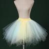 Colorful Boneless Padded Underskirt for Wedding Dress Photography