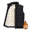 Autumn and Winter Light Down Jacket Warm Vest Men's Loose Short Back Vest Jacket
