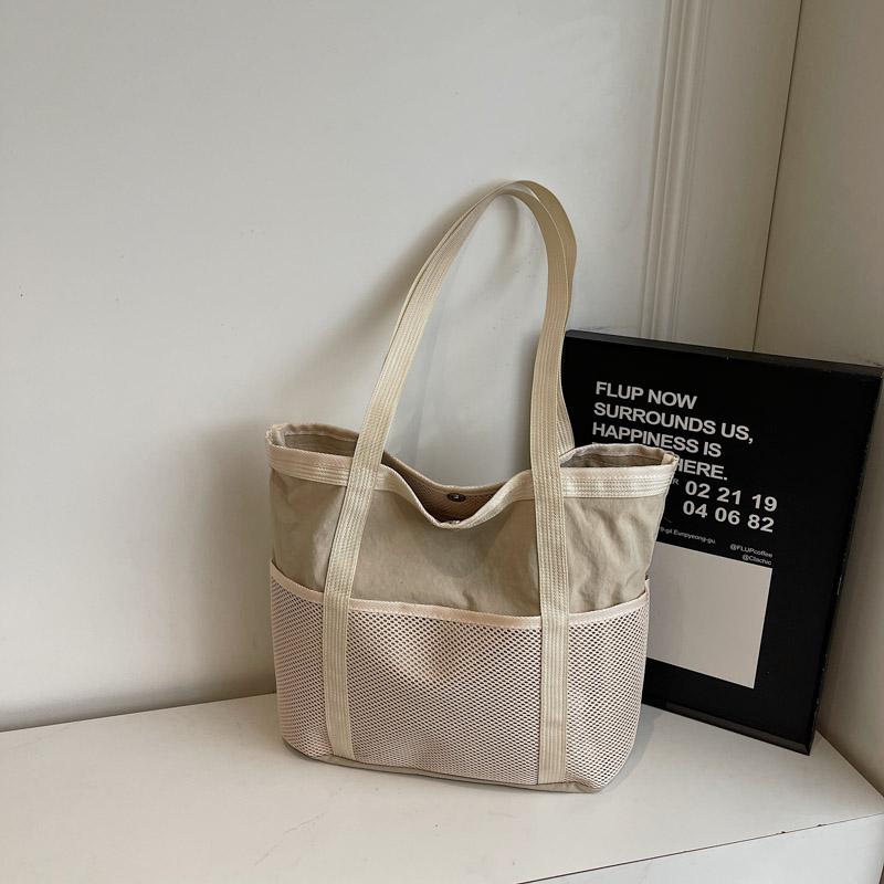 Duża torba tote Damska torebka Podróżna torba na ramię