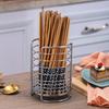 Chopstick Basket Large Capacity with Ventilation Holes Draining Cutlery Container Organizer for Kitchen