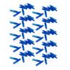 100pcs Archery   Nock   Plastic Insert   Nocks Light Weight   Nocks Replacement for Archery Bow