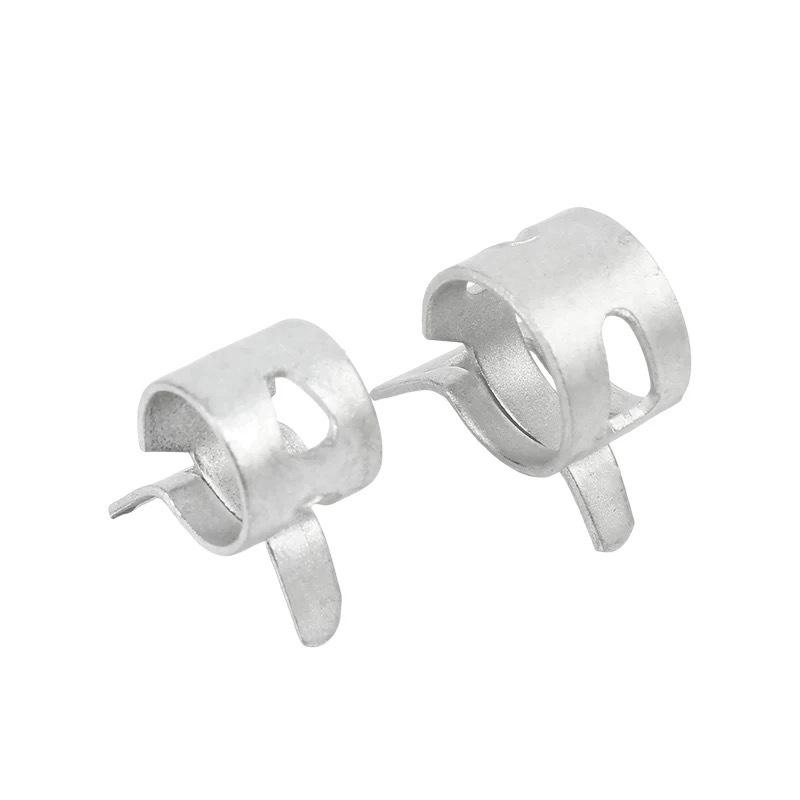 

2pcs-10pcs M6/7/8/9/10-36Mm Spring Hose Clamps Fuel Hose Line Water Pipe Clamp Band Type Clamps Vacuum Fuel Hoses Line Pipe 23mm(2pcs)