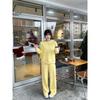 ALO Wide Leg Sweatpants Loose Fit High Waist Casual Pants Women