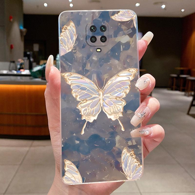 Case For Xiaomi Redmi Note 9 Pro Max Funda For Redmi Note 9S/Note 10 Lite Phone Casing Soft Silicone Transparent TPU Cover
