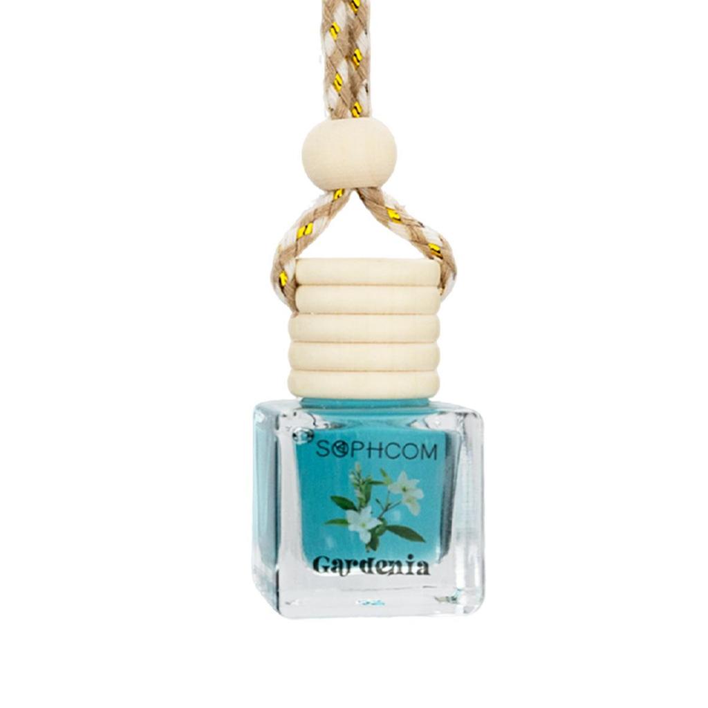 Long-lasting Car Air Freshener Pendant: Essential Oil Hanging Ornament for Interior Decoration