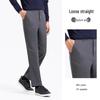Langdeng Men's Cotton Casual Pants
