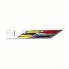 V logo CT4/5/6 ATSL XTS XT4/5/6 modified black wing body sticker v logo