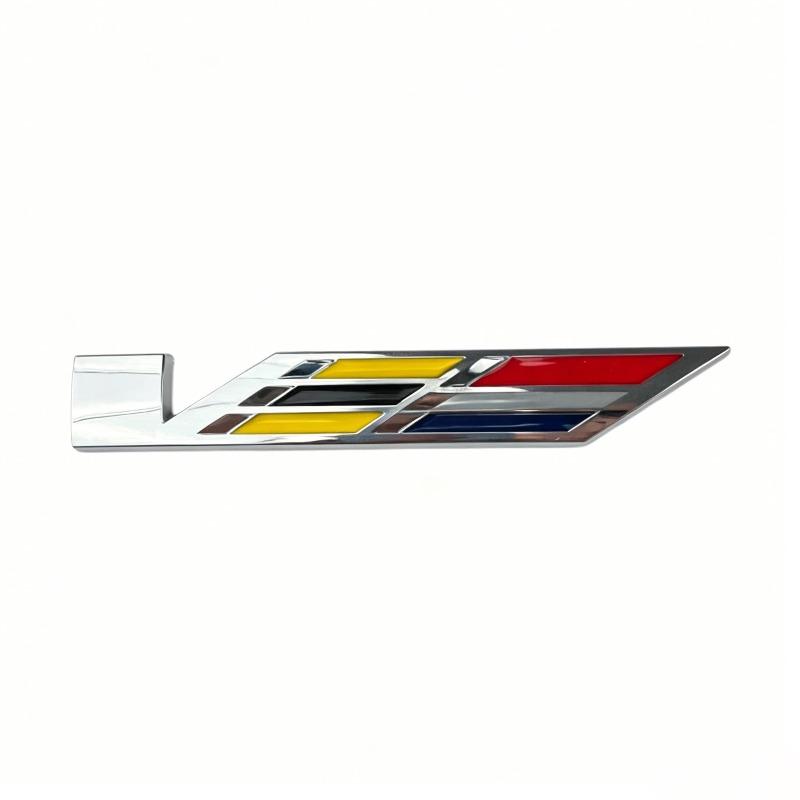 V logo CT4/5/6 ATSL XTS XT4/5/6 modified black wing body sticker v logo