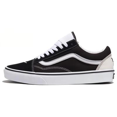 Unisex Old Skool Magpie Bird Black White VN000CR5BPB1