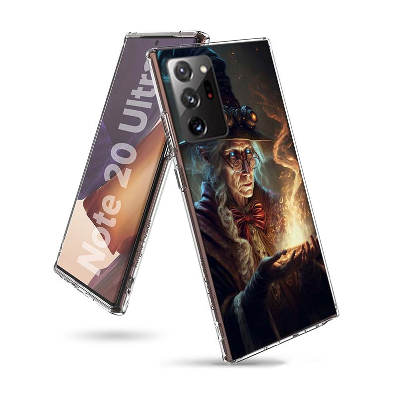 Witch Magic Phone Case For Samsung A70 A50S A40 A30 A20E A16 A26 A36 A56 A17 Galaxy Note 20 10 9 8 A71 A51 A41 A31 A21S A20S A10