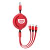 3 In 1 Fast Charger USB Data Cable Car Accessories For Jeep Grand Cherokee Wrangler JK Gladiator Compass Renegade Patriot Libert AKL1