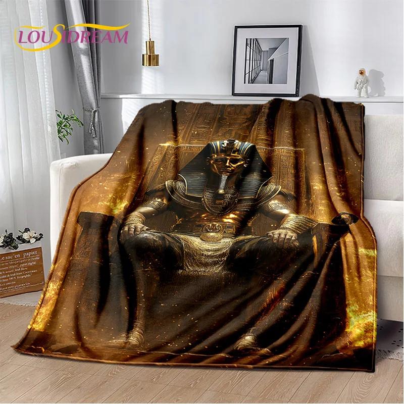 Ancient Egypt  29 Style New Death Anubis Pharaoh Horus Mythology Soft Blanket,Soft Throw Blanket for Home Bedroom Bed Sofa Child