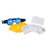 1 Set Upside Down Challenge Game Creativity Board Game with Goggles for Home Parties Festivals Outdoor